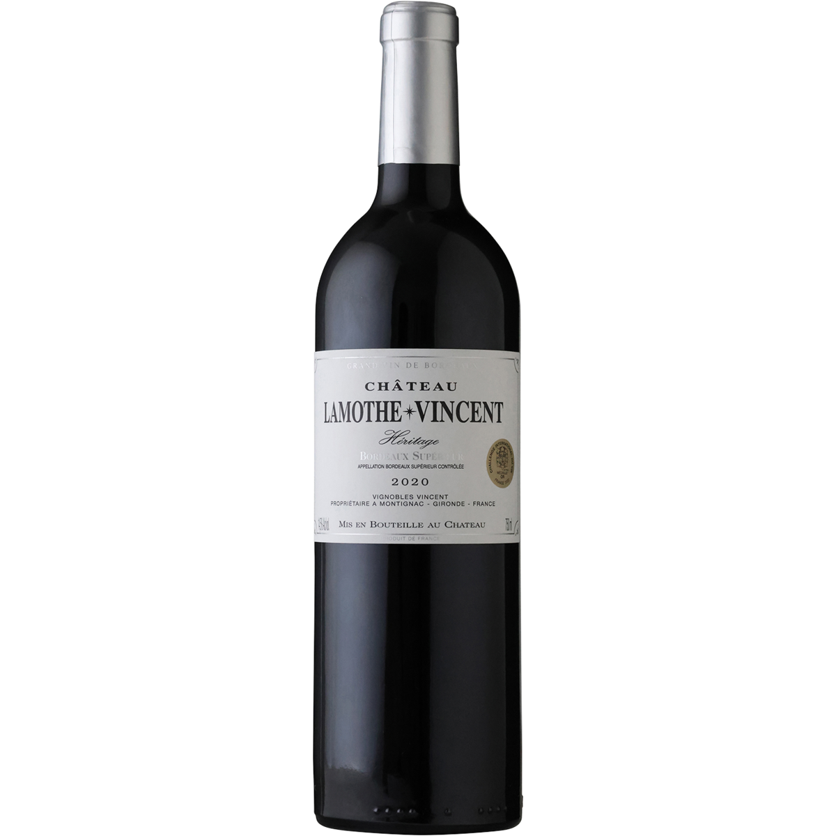 シャトー・ラモット・ヴァンサン エリタージュ 2021 / Chateau Lamothe Vincent Heritage 2021