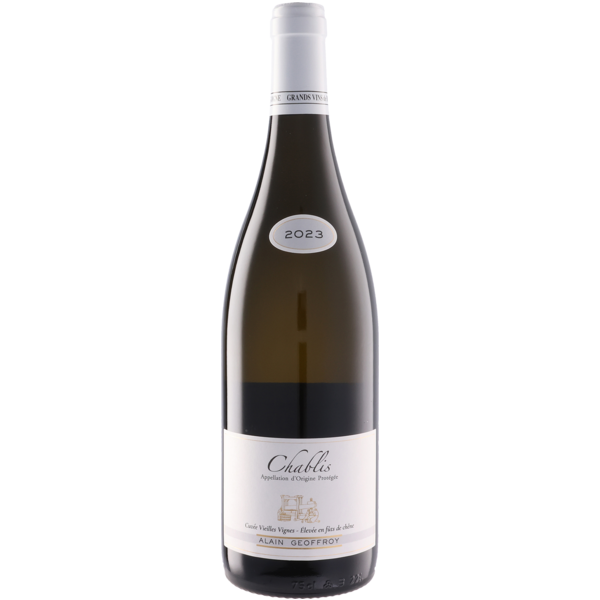 ドメーヌ・アラン・ジョフロワ シャブリ キュヴェ・ヴィエイユ・ヴィーニュ 2022 / Domaine Alain Geoffroy Chablis Cuvee Vieilles Vignes Oak Barrel 2022