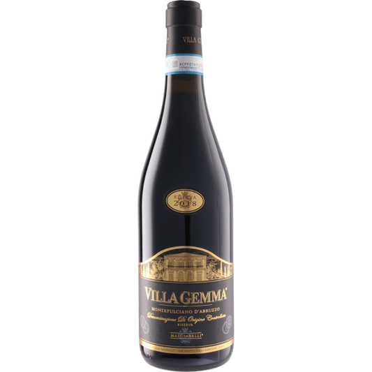 マシャレッリ ヴィッラ・ジェンマ モンテプルチアーノ・ダブルッツォ DOC リゼルヴァ 2018 / Masciarelli Villa Gemma Montepulciano d’Abruzzo DOC Riserva 2018