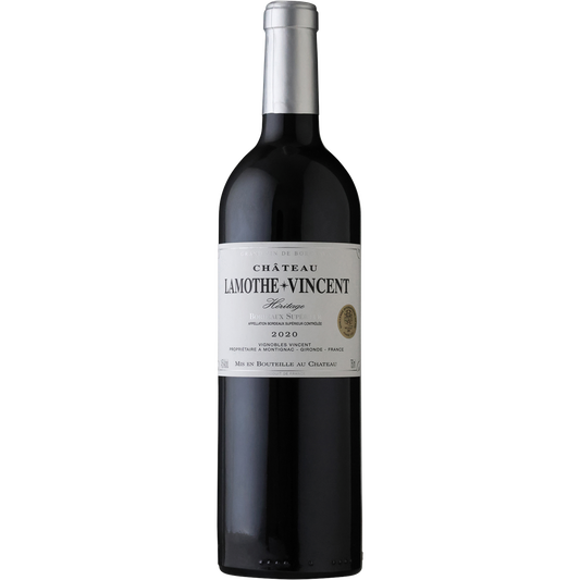 シャトー・ラモット・ヴァンサン エリタージュ 2021 / Chateau Lamothe Vincent Heritage 2021