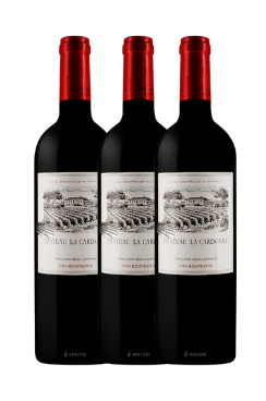 シャトー・ラ・カルドンヌ 2019年  ３本セット / Chateau La Cardonne 2019 3 bottles set