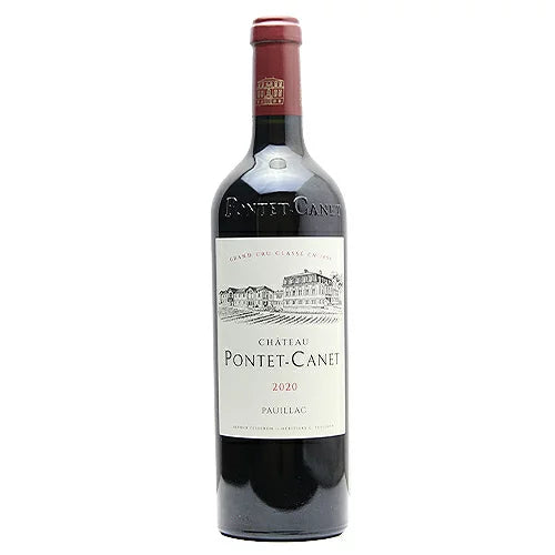 シャトー ポンテ カネ 2020 ポイヤック  Chateau Pontet Canet 2020 Pauillac Bordeaux 750ml