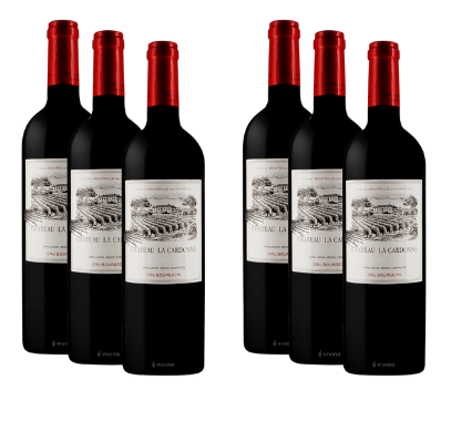 シャトー・ラ・カルドンヌ 2019年 6本セット / Chateau La Cardonne 2019 6 bottles set