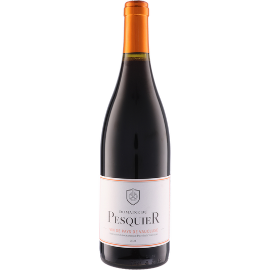ヴァン・ド・ペイ・ド・ヴォークリューズ 赤 ドメーヌ・デュ・ペスキエ 2022 / Vin de Pays de Vaucluse Rouge Pesquier 2022