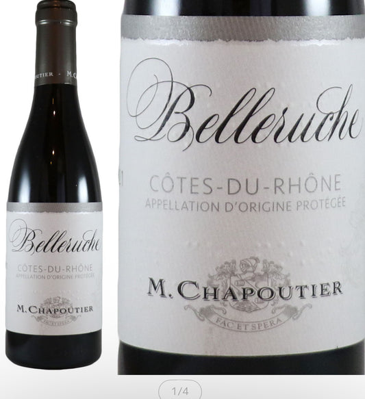 シャプティエ ベルルーシュ コート・デュ・ローヌ ルージュ 2024 37% OFF / Chapoutier Belleruche Côtes-du-Rhône Rouge 2024