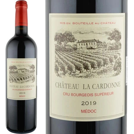 シャトー・ラ・カルドンヌ 2019年 /Chateau La Cardonne 2019
