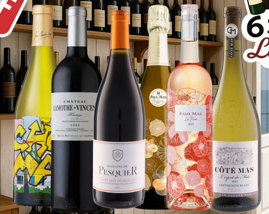 15 % OFF フランスボトルセット（6本）/ France Bottle Set (6 Bottles)