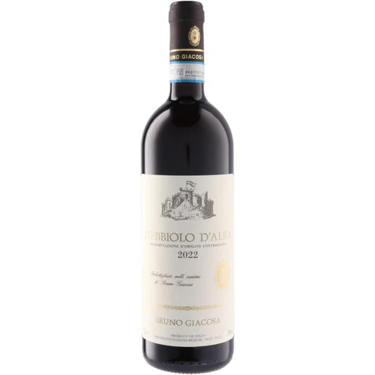 ネッビオーロ・ダルバ ブルーノ・ジャコーザ 2022 / Nebbiolo d'Alba GIACOSA BRUNO SRL 2022