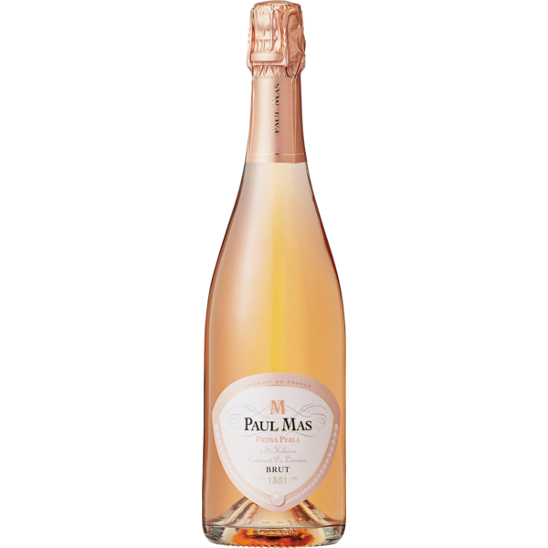 ポール・マス プリマ・ペルラ クレマン・ド・リムー ロゼ ブリュット NV / Paul Mas Prima Perla Cremant de Limoux Rose Brut NV