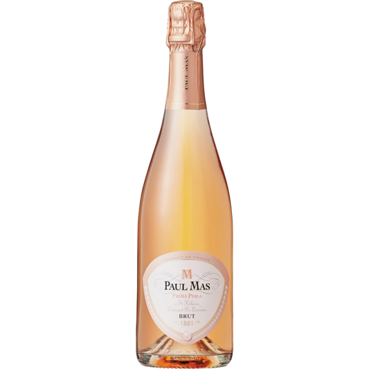 ポール・マス プリマ・ペルラ クレマン・ド・リムー ロゼ ブリュット NV / Paul Mas Prima Perla Cremant de Limoux Rose Brut NV