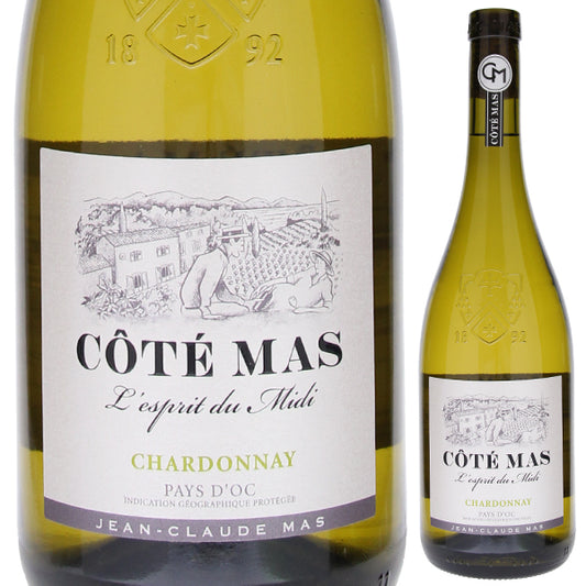 コテ マス シャルドネ 2022 ドメーヌ ポール マス 750ml [白] サステナブル農法 Cote Mas Chardonnay 2022
