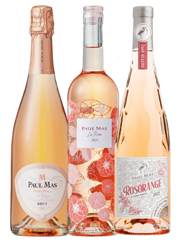 Rosé Trio – Paul Mas セレクション (限定セット)